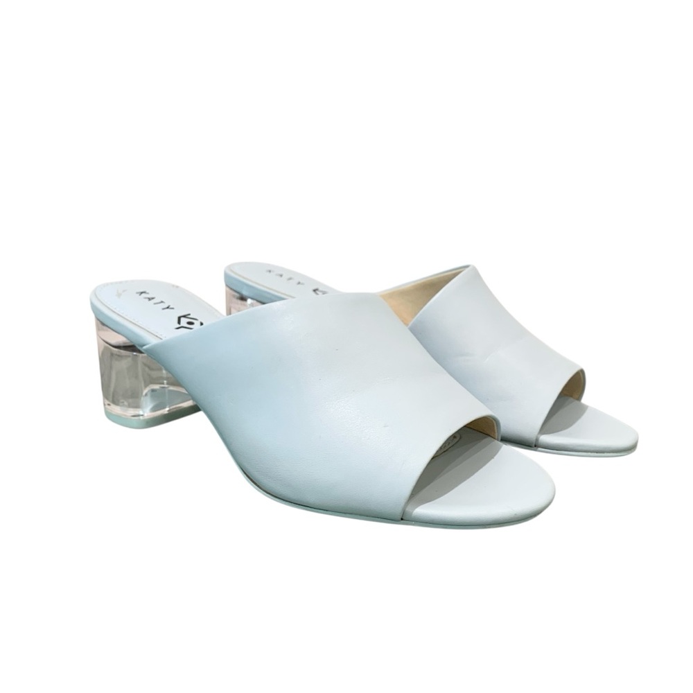 Katy Perry The Landen Shoes Blue Slide 6.5